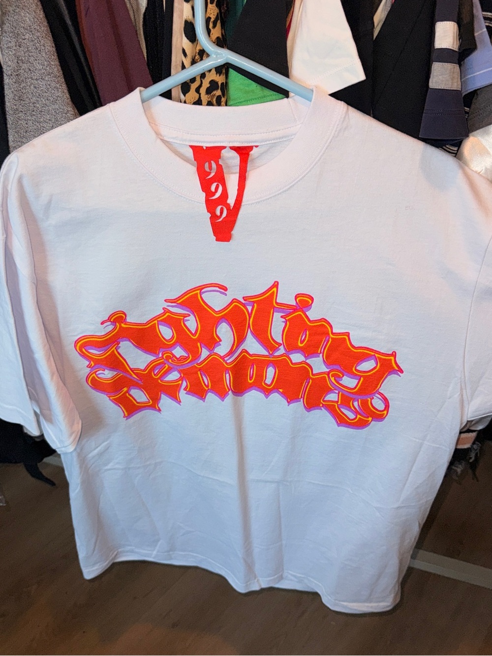 Juice WRLD VLONE FIGHTING DEMONS XL BRAND NEW
